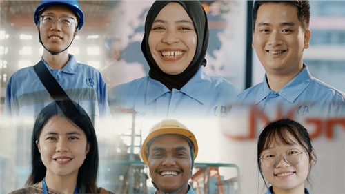 “印”“伟”有你  所以精彩丨一段视频，记录新莆京3969印尼员工的心里话
